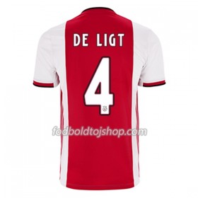 AFC Ajax Matthijs de Ligt 4 Hjemmebanetrøje 2019-20 S/S